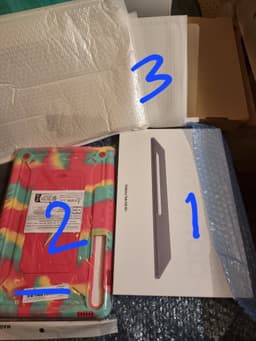 Oöppad Samsung Galaxy Tab s10 fe+ 8GB 128GB WIFI