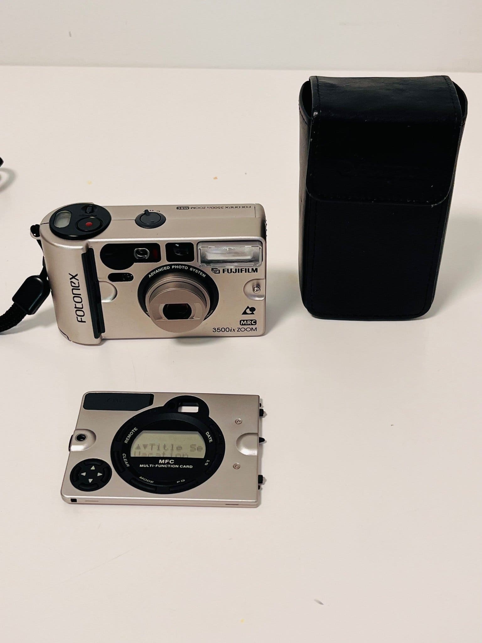 Fujifilm Fotonex 3500ix Zoom APS-kamera Super Bra Skick!