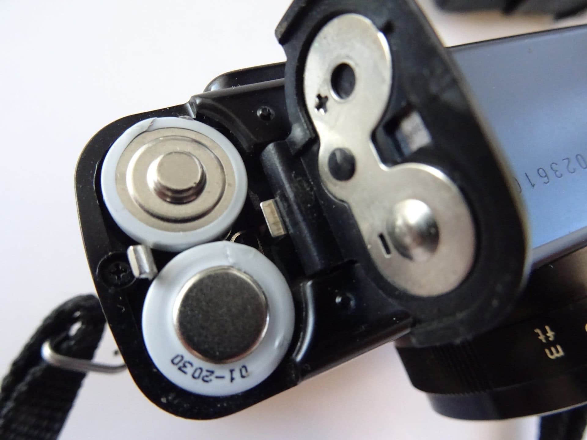 Kamera Yashica MF-1 med väska.
