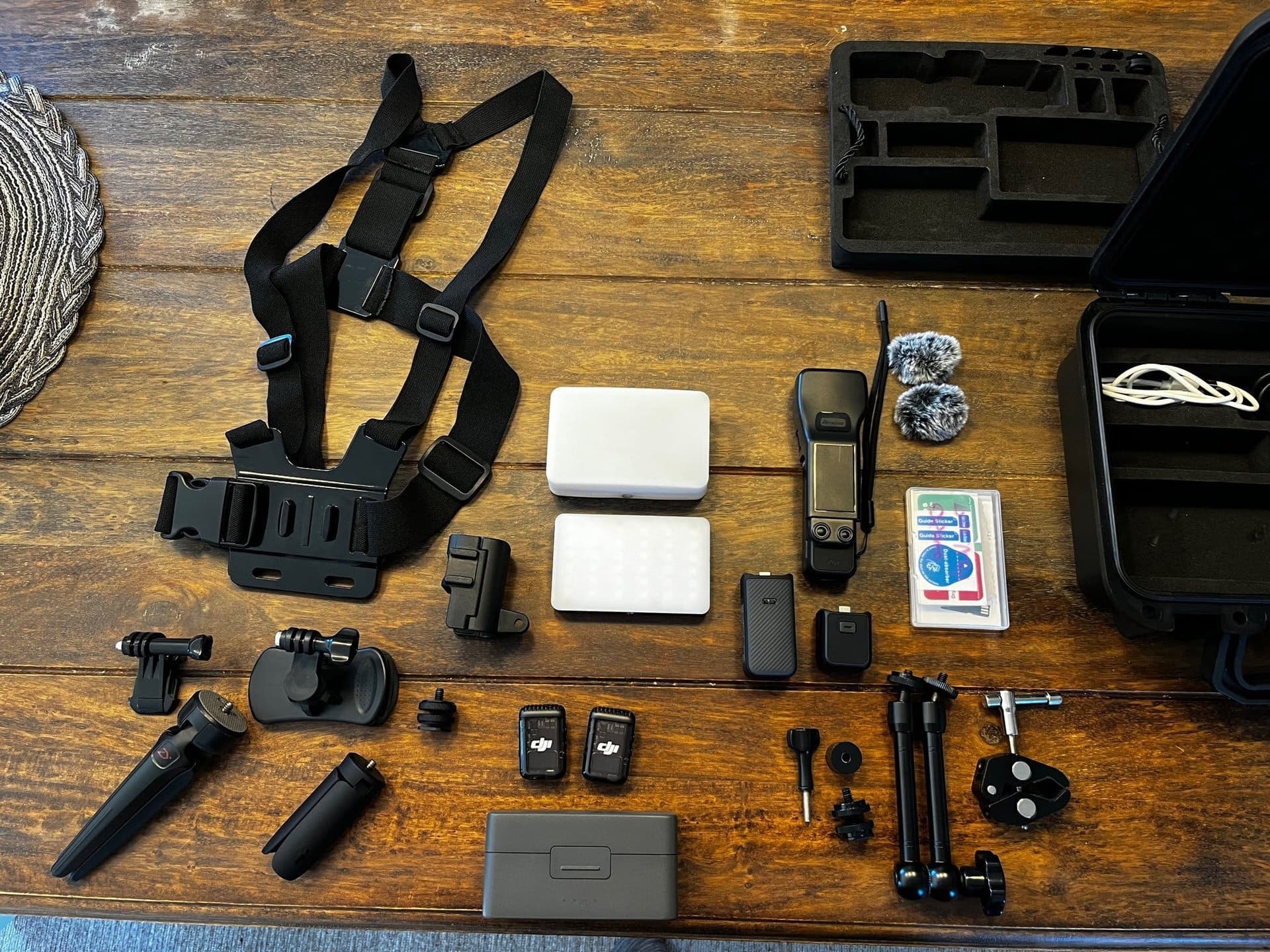 DJI Osmo Pocket 3 med 512gb samt extra tillbehör