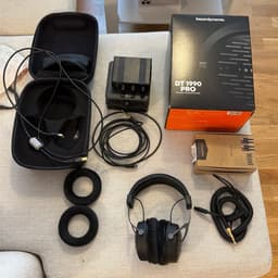 Beyerdynamic DT 1990 PRO med JDS Labs DAC+EQ+AMP