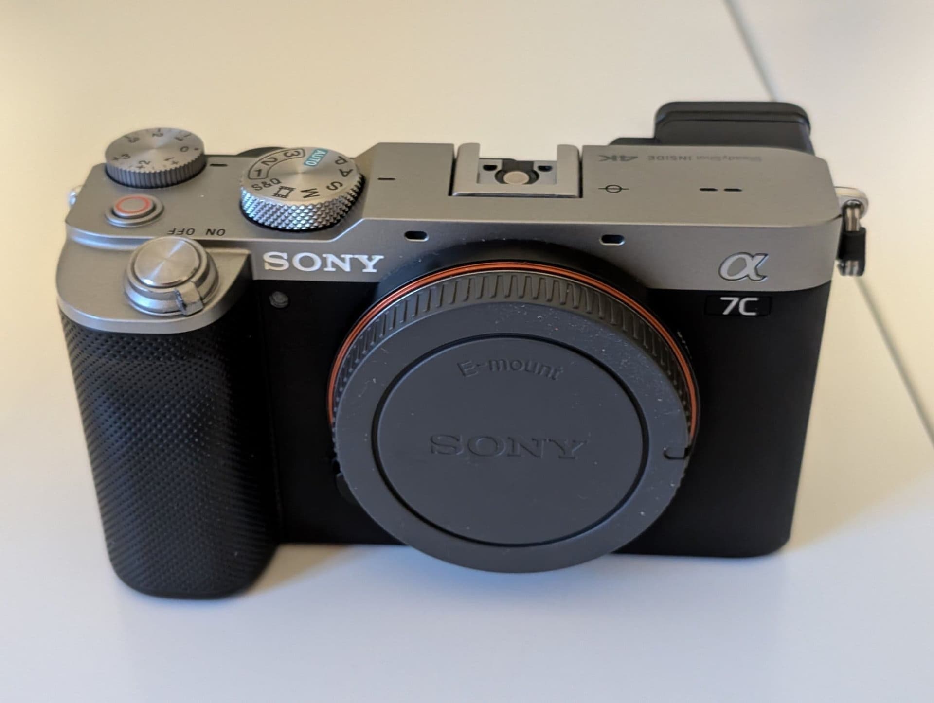 Sony a7c kamerahus