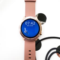 Mibro Watch A2 Smartklocka - Rosa med laddare