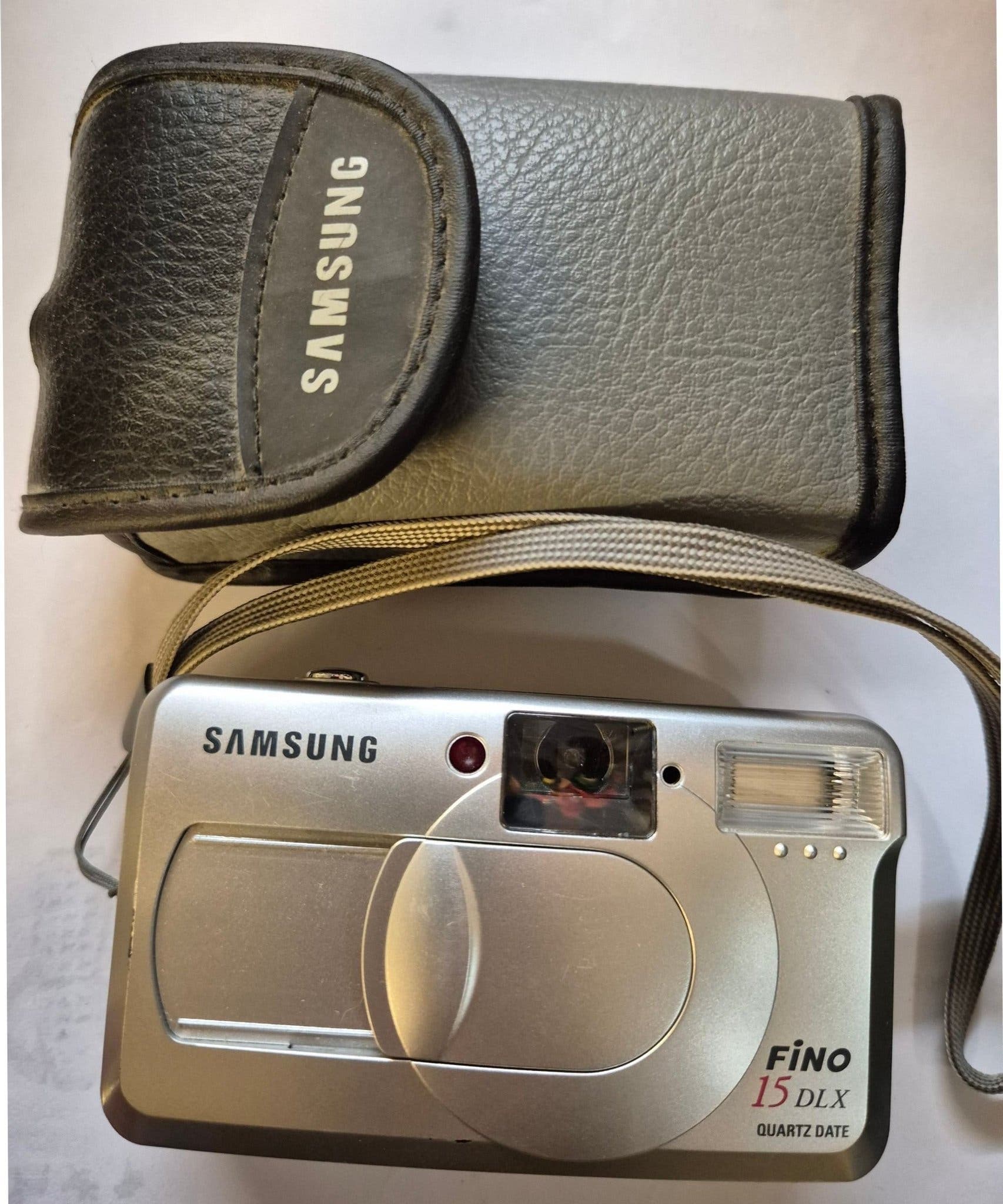 Kamera, analog Samsung Fino 15 DLX Quartz Date