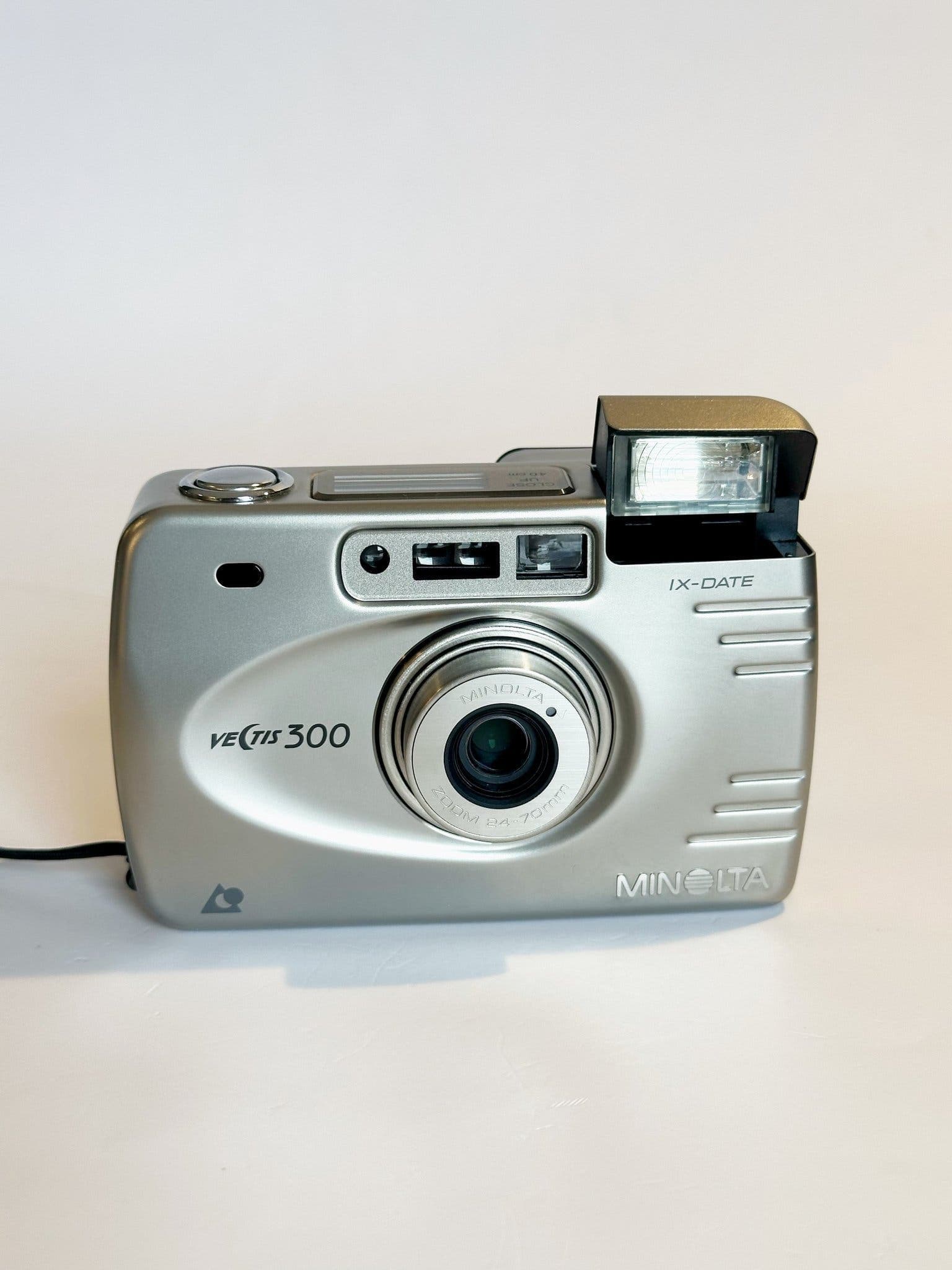 Minolta Vectis 300 IX-Date Kamera - Fullt Fungerande och Super Skick!