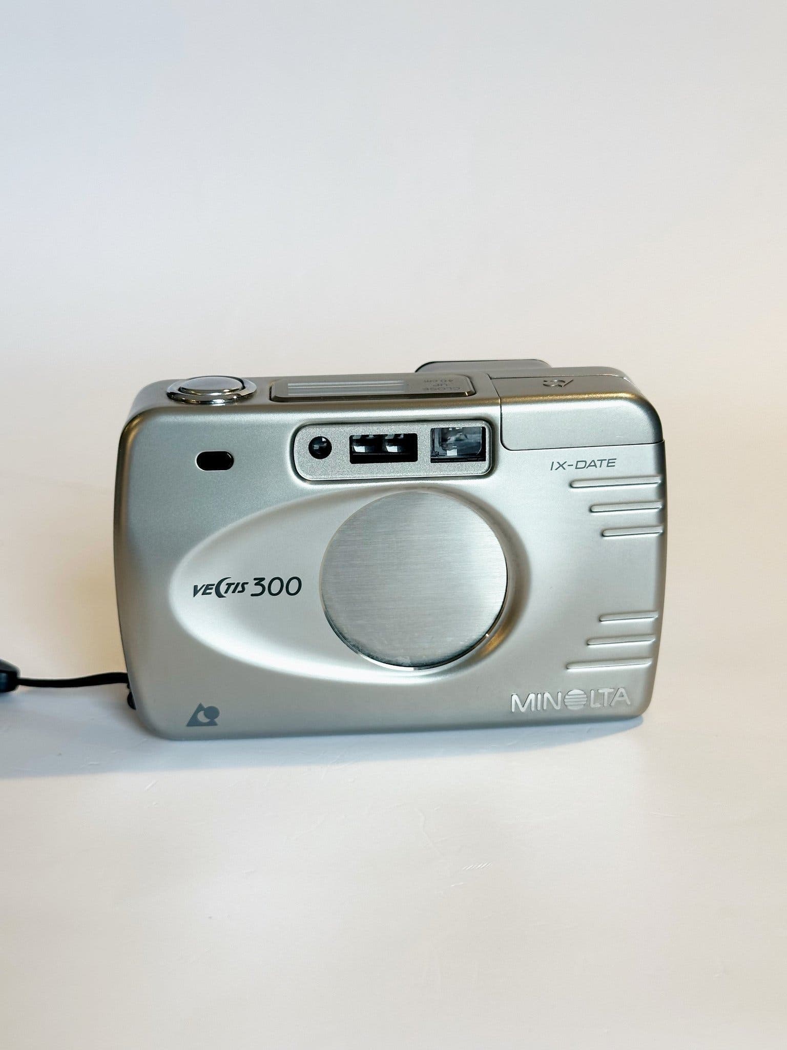 Minolta Vectis 300 IX-Date Kamera - Fullt Fungerande och Super Skick!