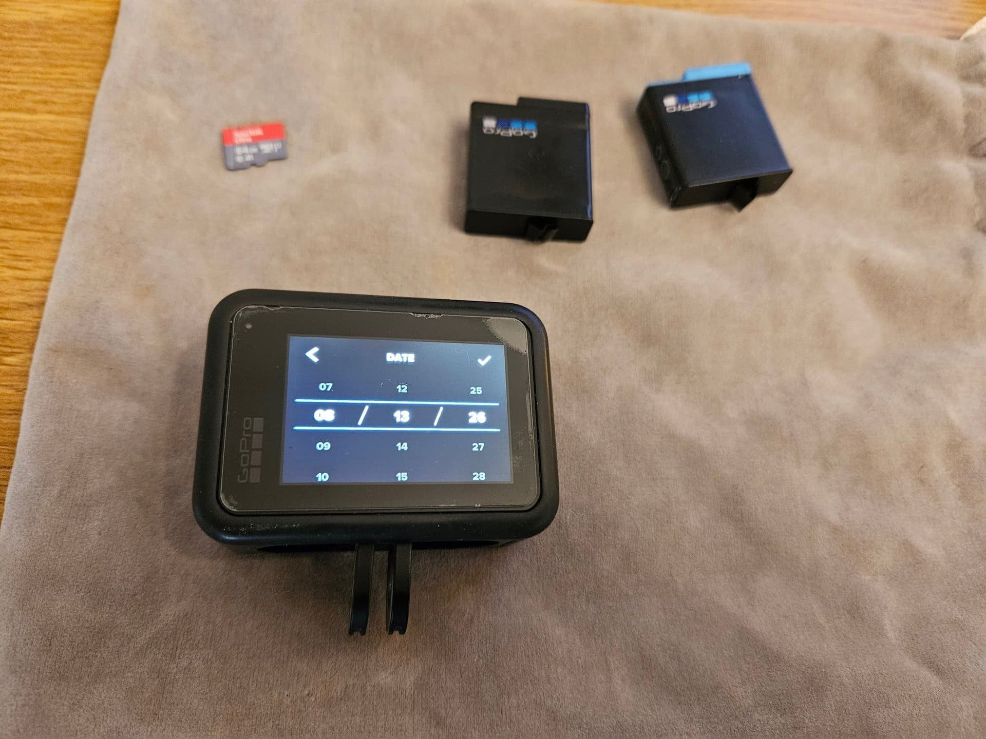 GoPro HERO8 Black actionkamera+tillbehör