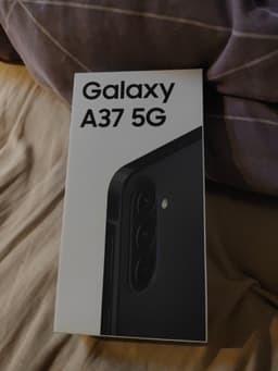 Samsung Galaxy A37 5G - helt ny och oanvänd!