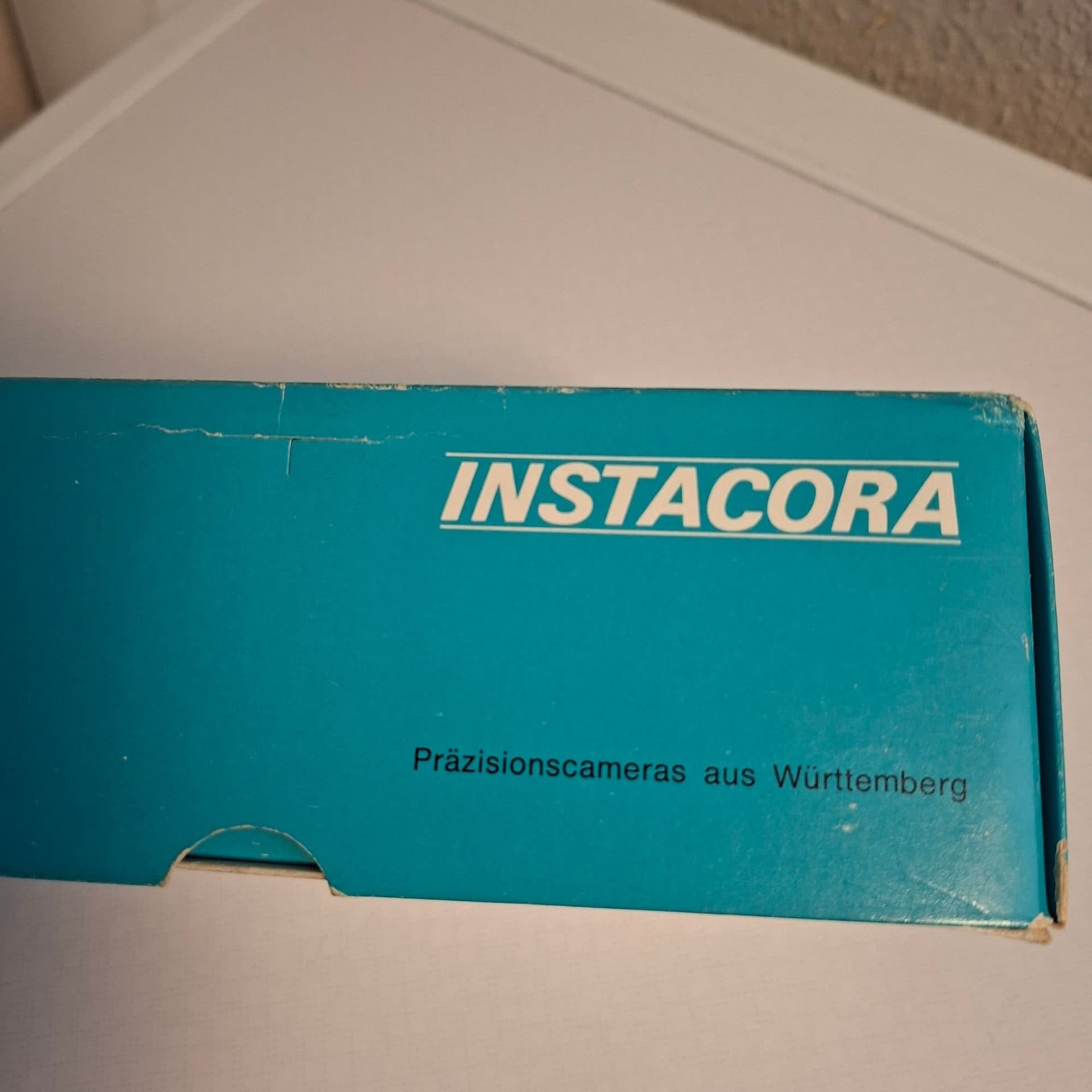 Ilford Sportsman C Instant kamera 1967 Dacora 126 originalkartong + blixt