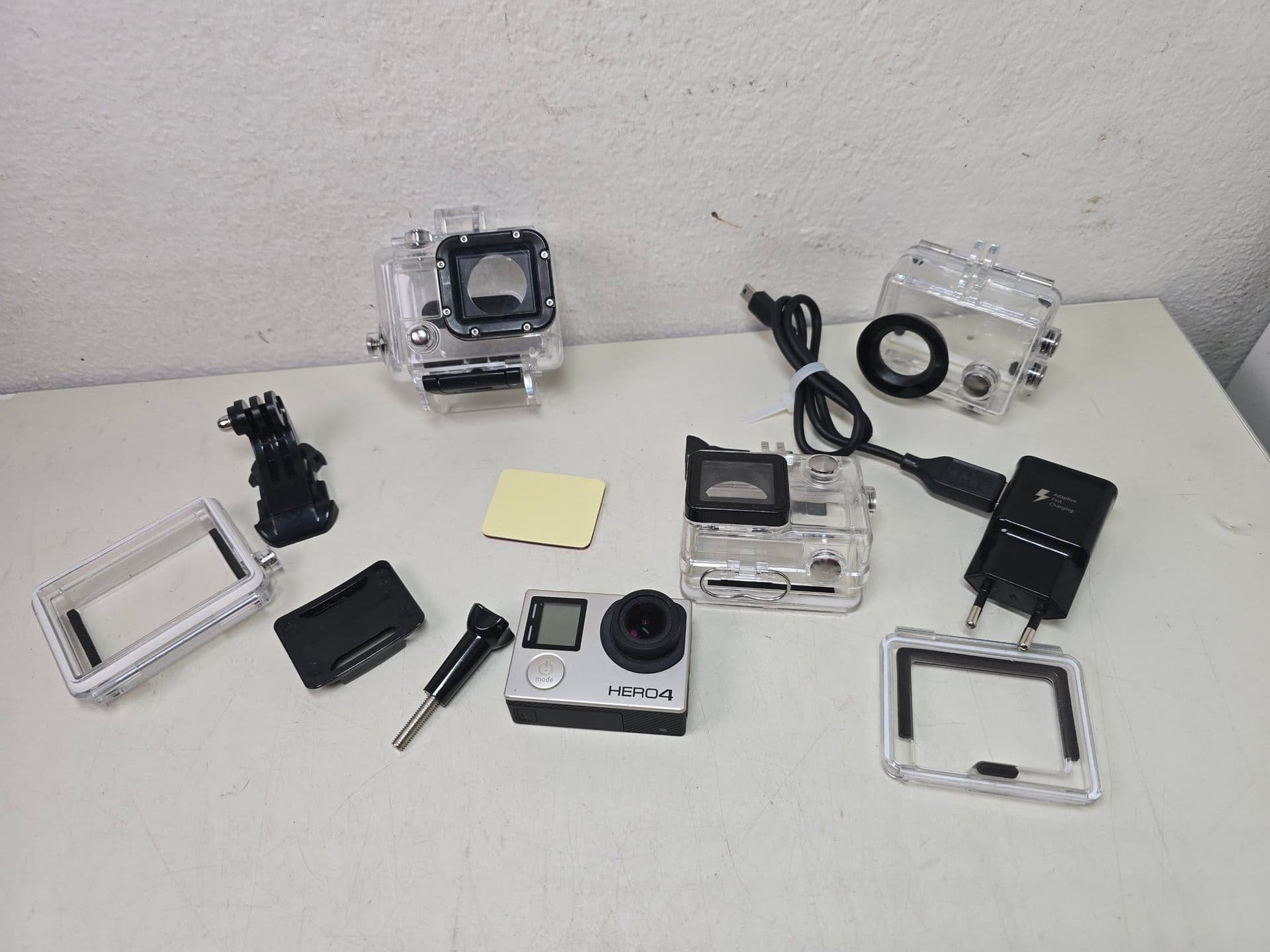 GoPro HERO4 paket inkl tillbehör