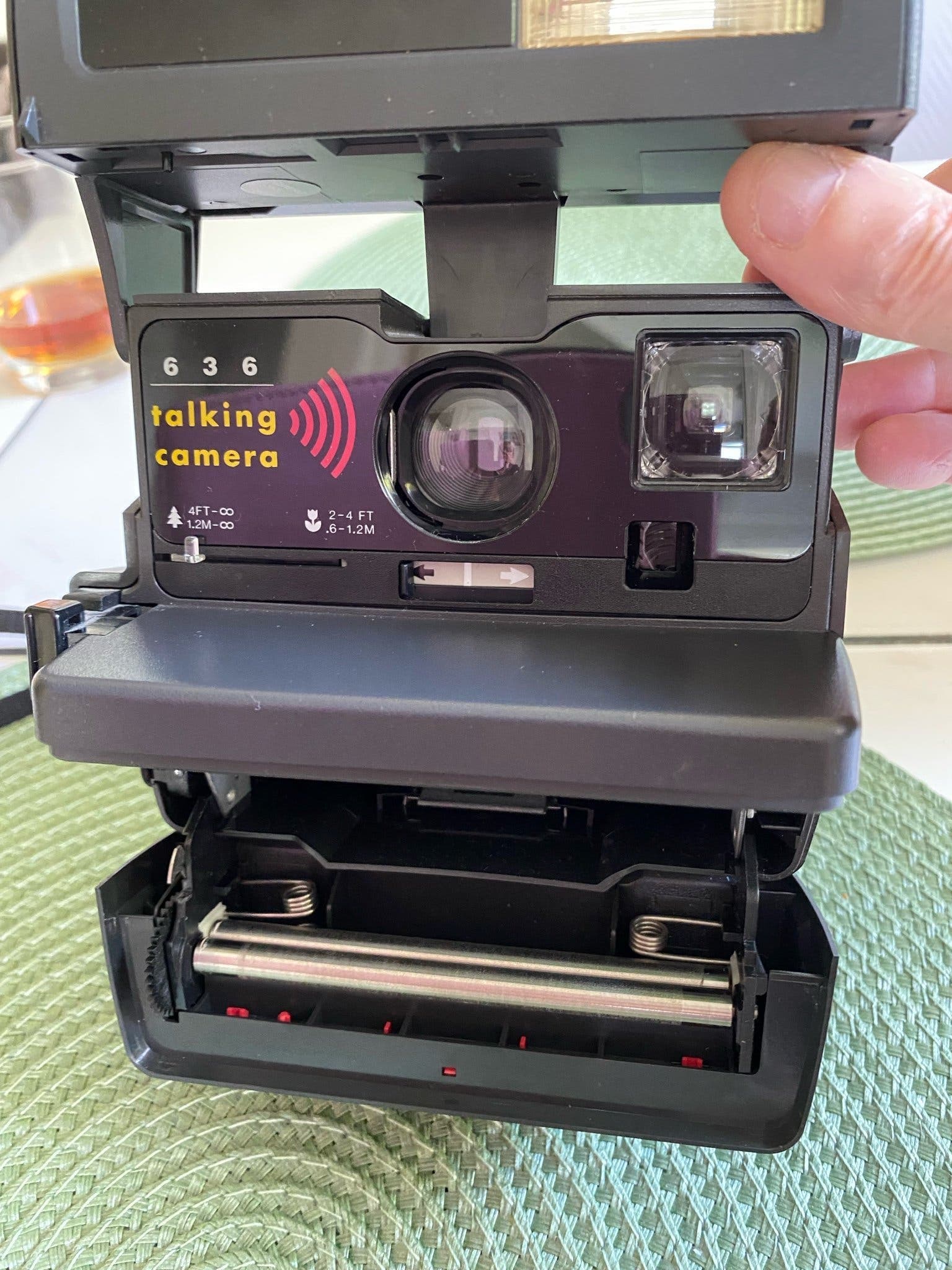 Polaroid 636 Talking Camera