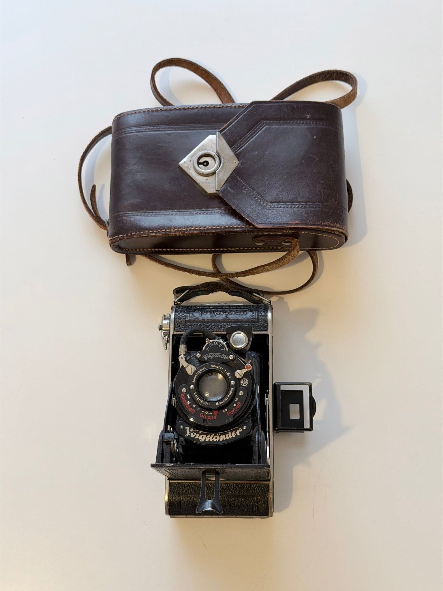 Voigtländer Bessa 6.5x11 cm – Klassiker i mycket fint skick