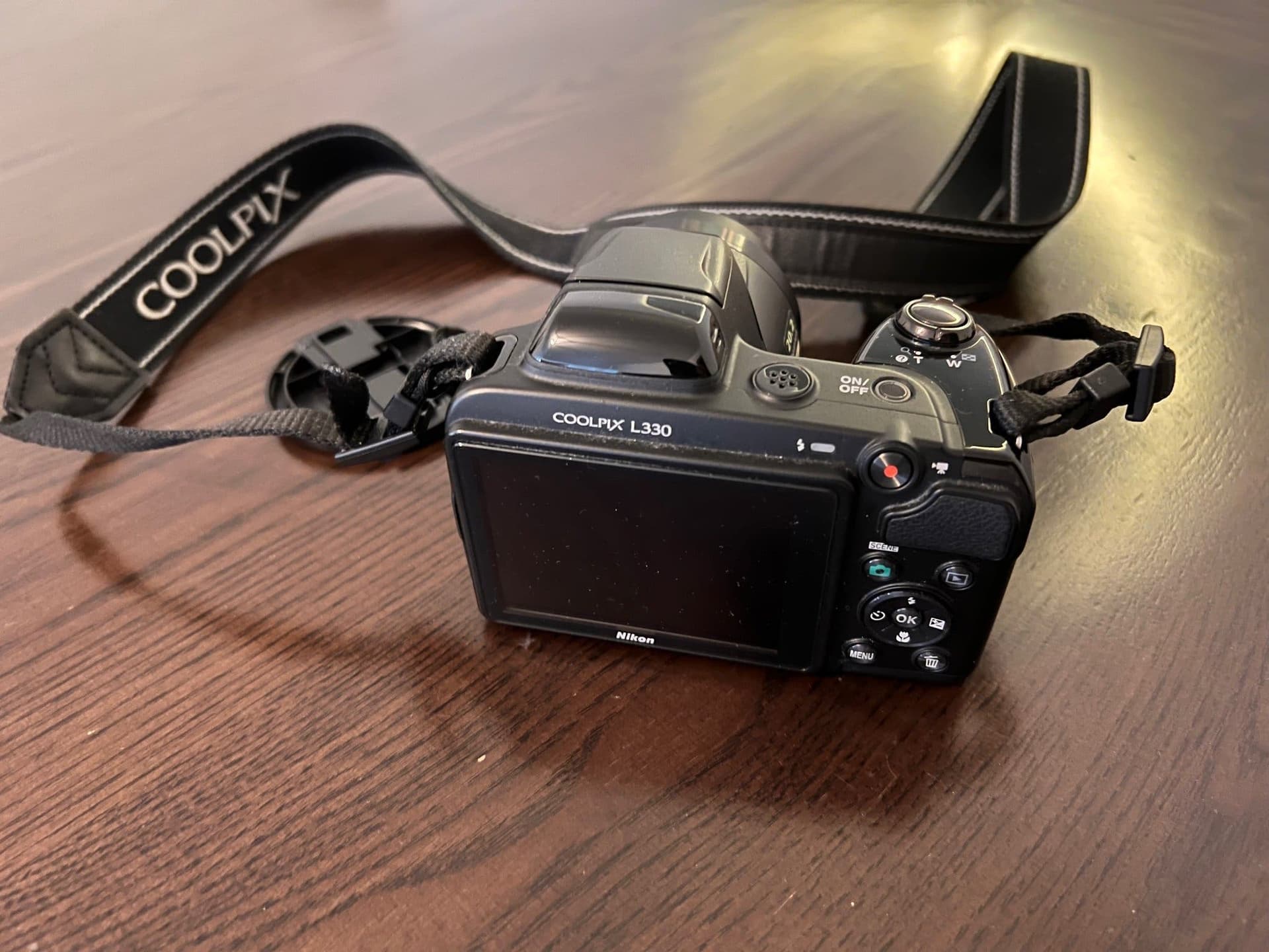 Nikon COOLPIX L330 digitalkamera 20,2 megapixlar