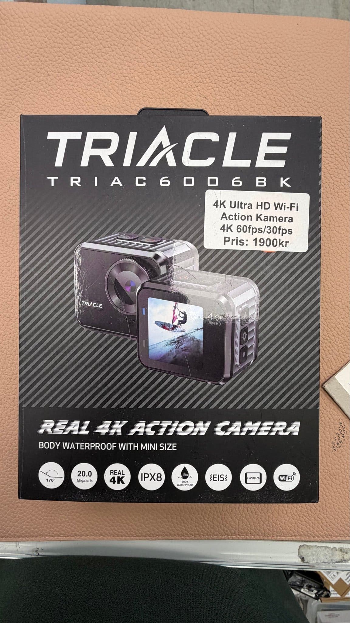 Triacle 4K Actionkamera