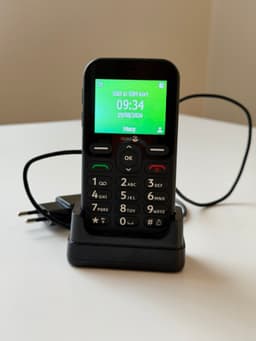 Doro Leva L11 mobiltelefon fullt fungerar