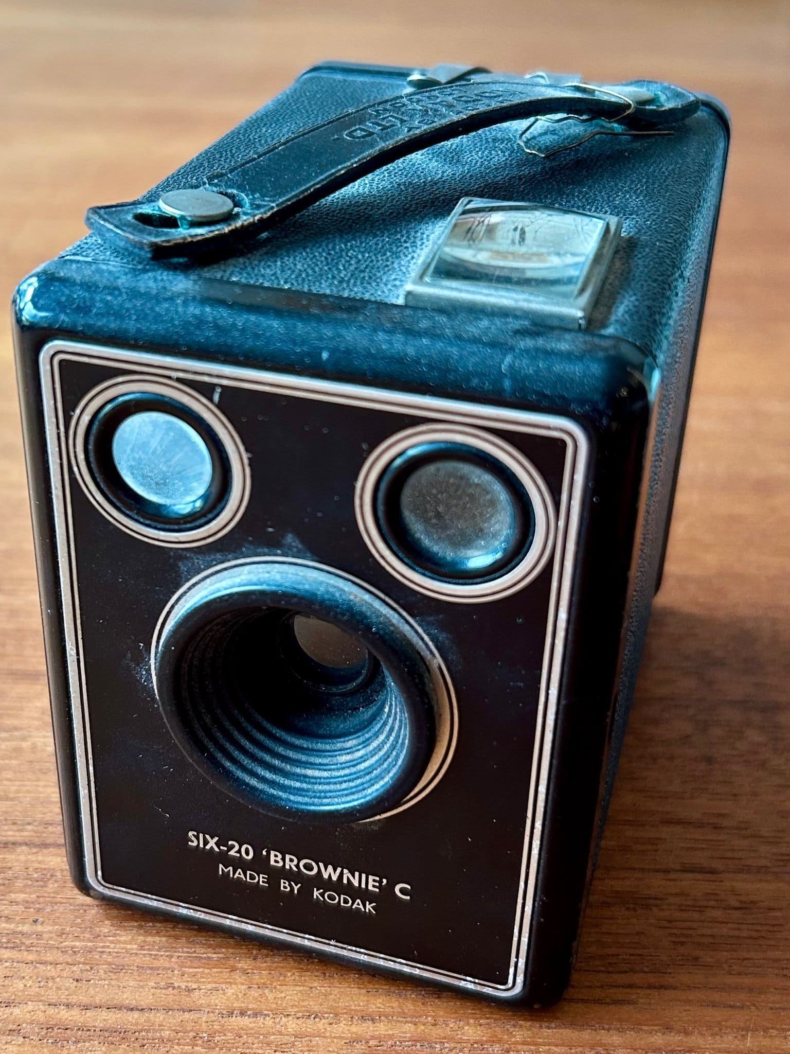 Kamera, Kodak SIX20 Brownie C