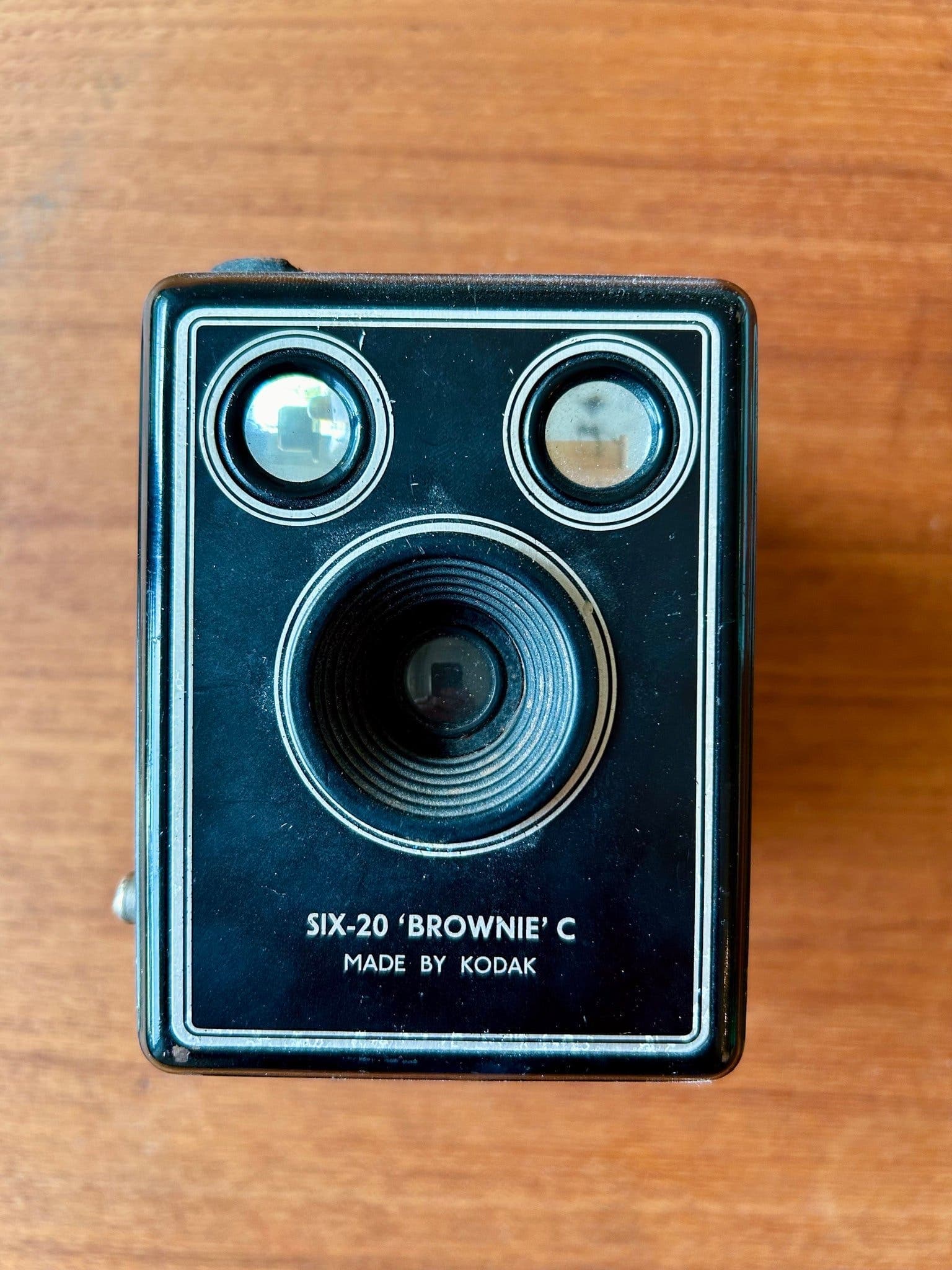 Kamera, Kodak SIX20 Brownie C