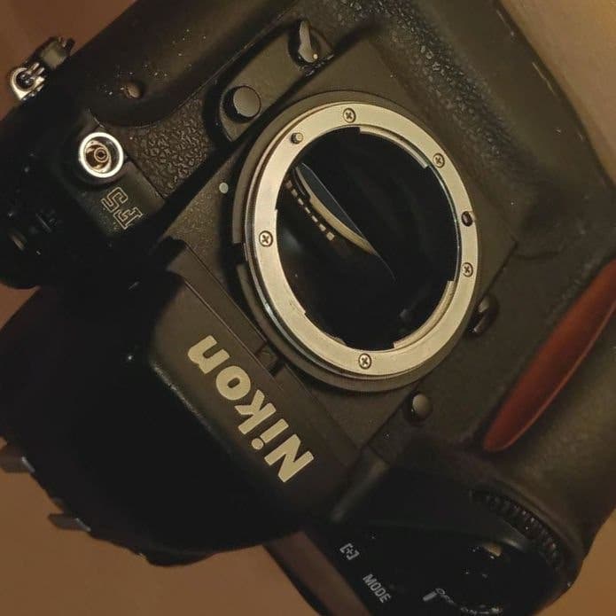 Legendariska Nikon F5 – Professionellt flaggske
