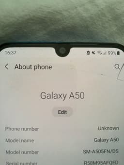 Samsung Galaxy A50 SM-A505FN/DS