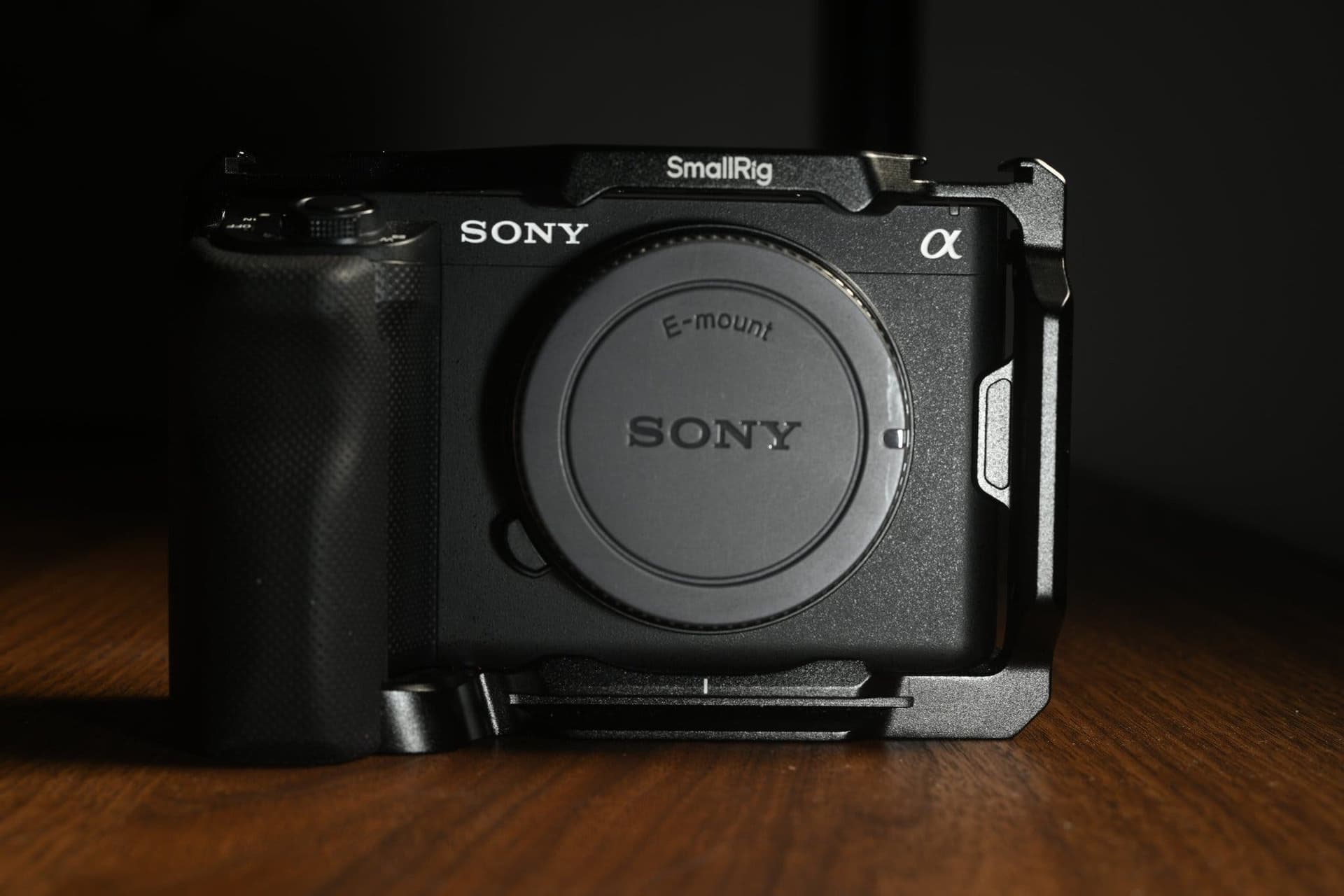 Sony zv-e1 + smallrig bur