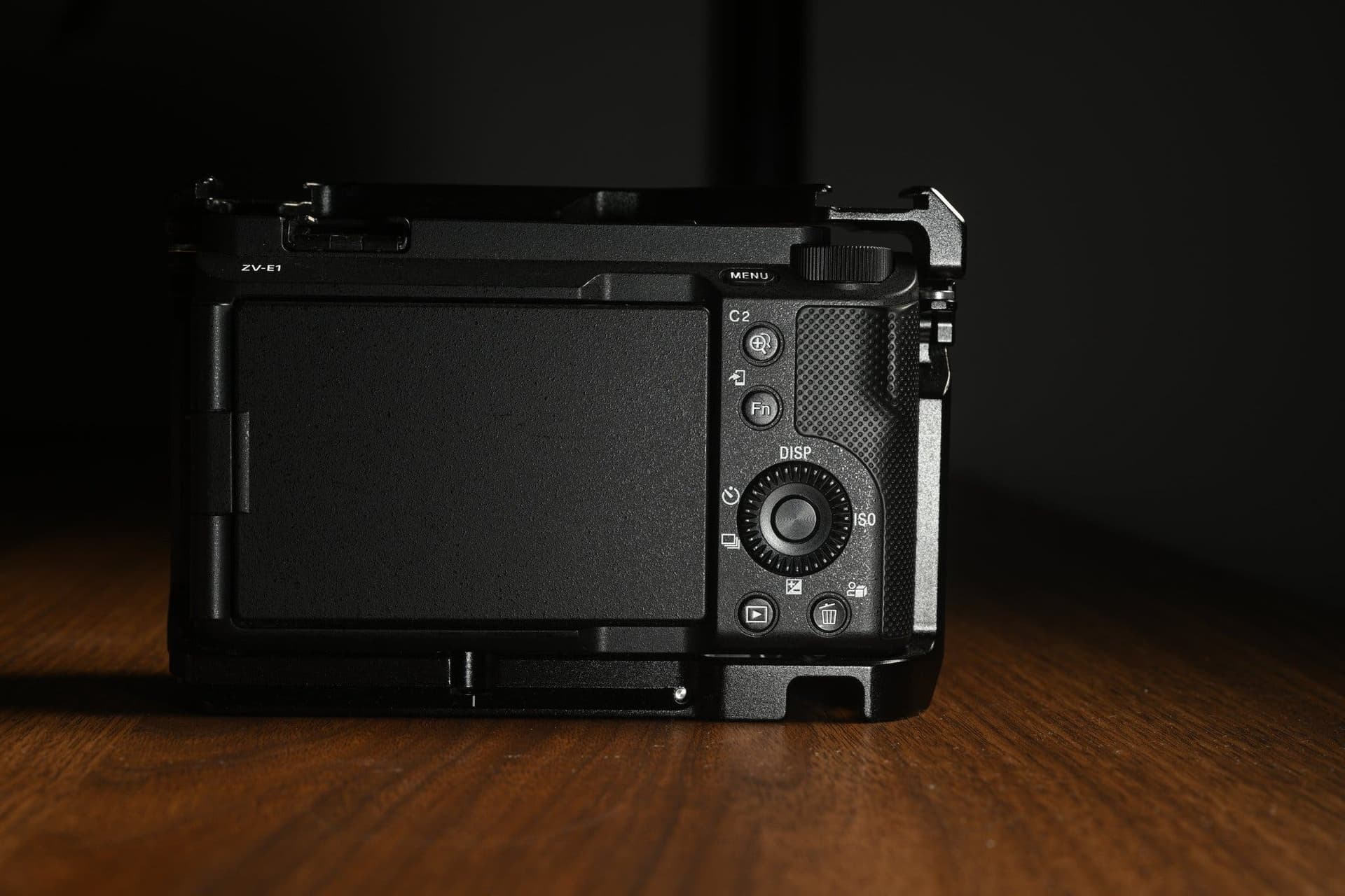 Sony zv-e1 + smallrig bur