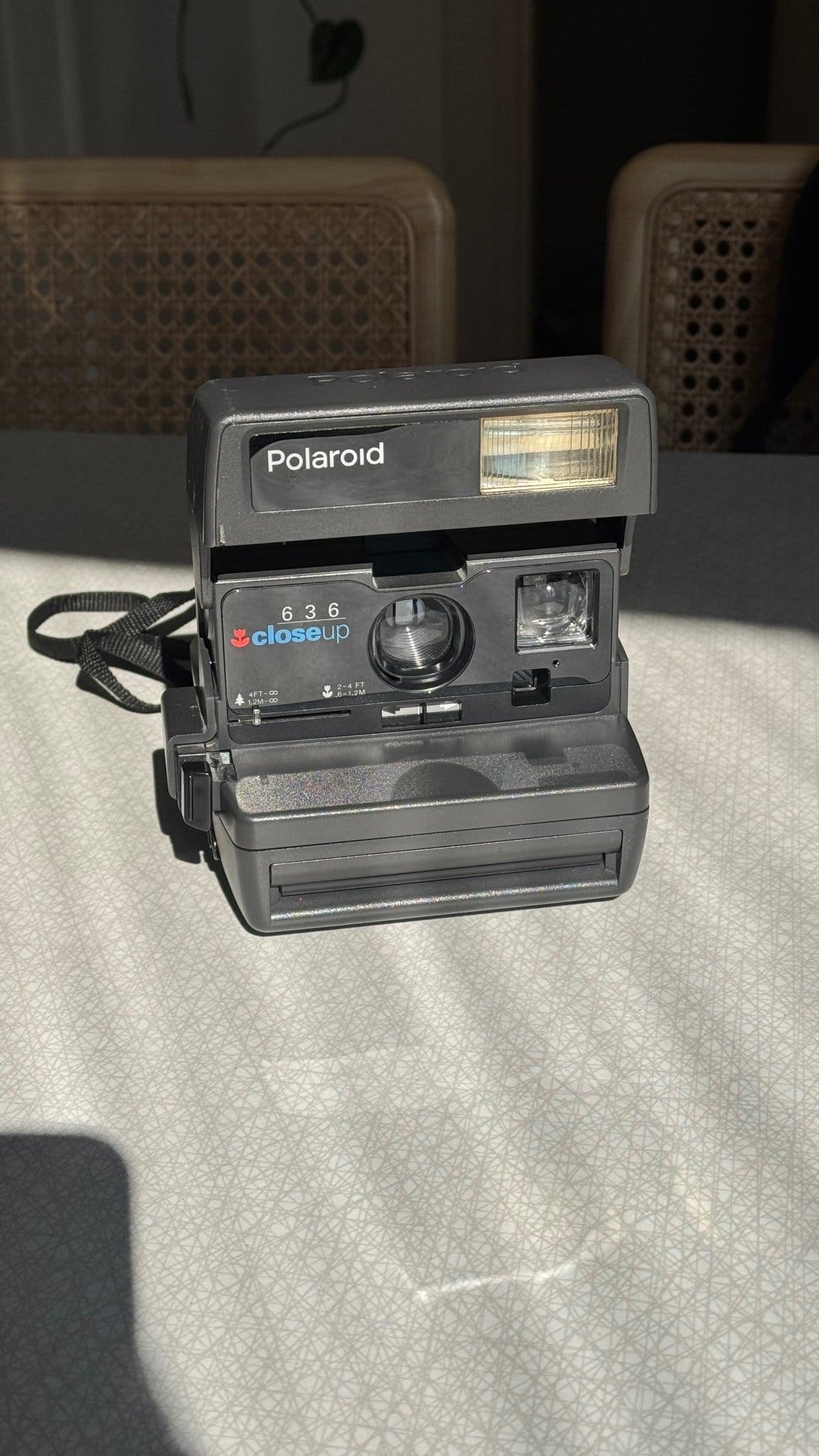 Analogt kamerakit – Chinon CE-4, Diana+, Polaroid 636 + Nissin-blixt