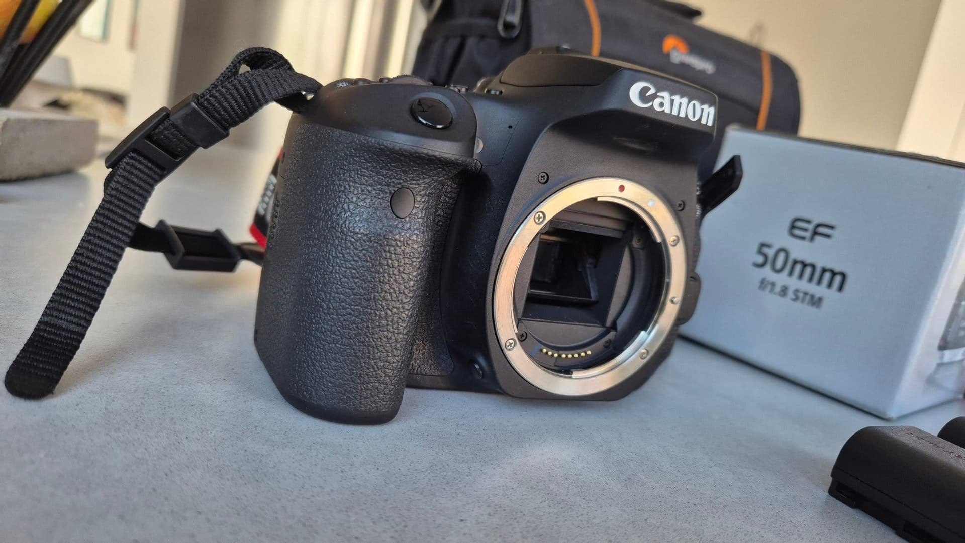 Canon EOS 90D DSLR Camera + 3x Lenses + Accessories