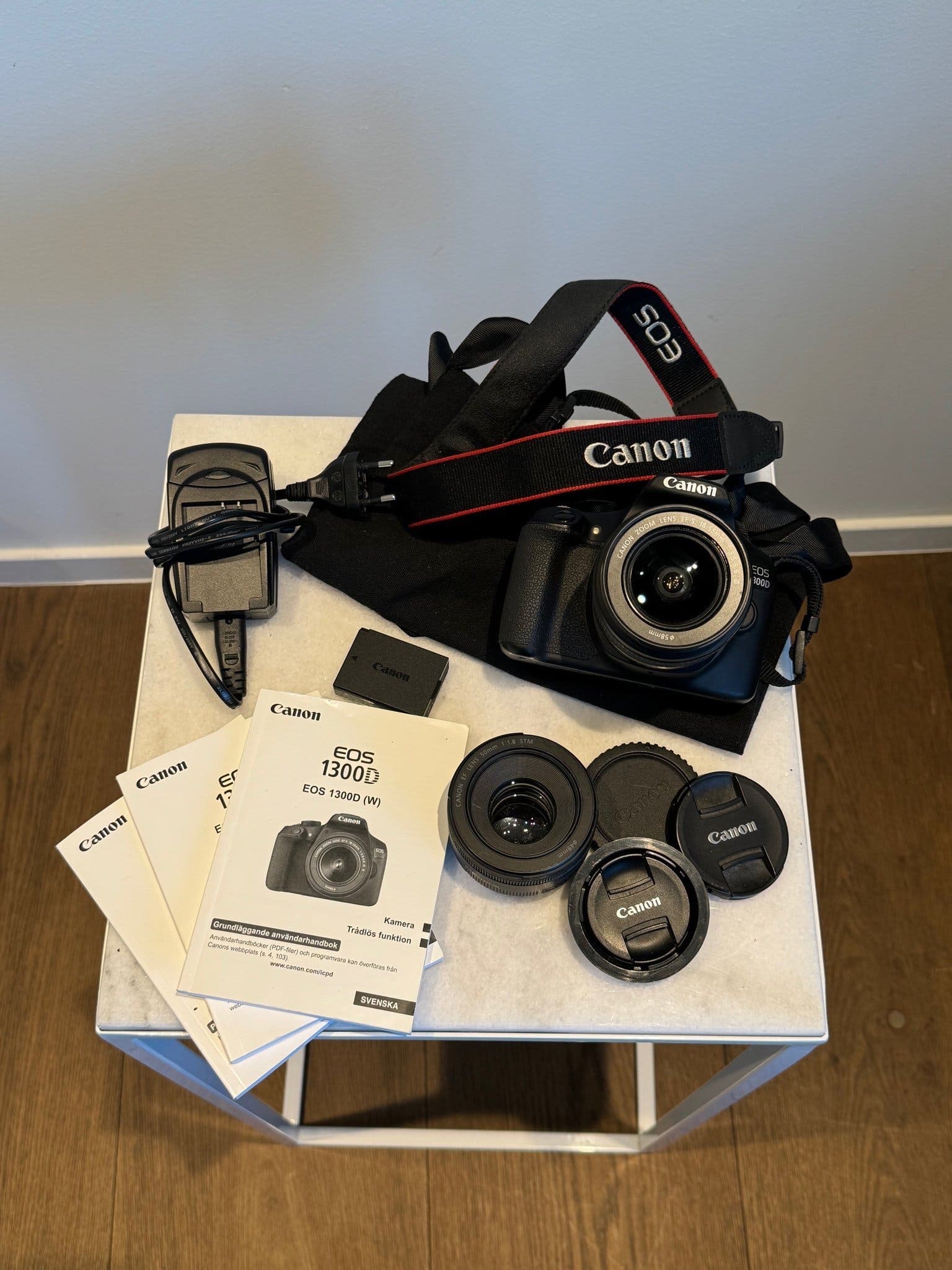 Canon EOS 1300D – komplett kamerakit