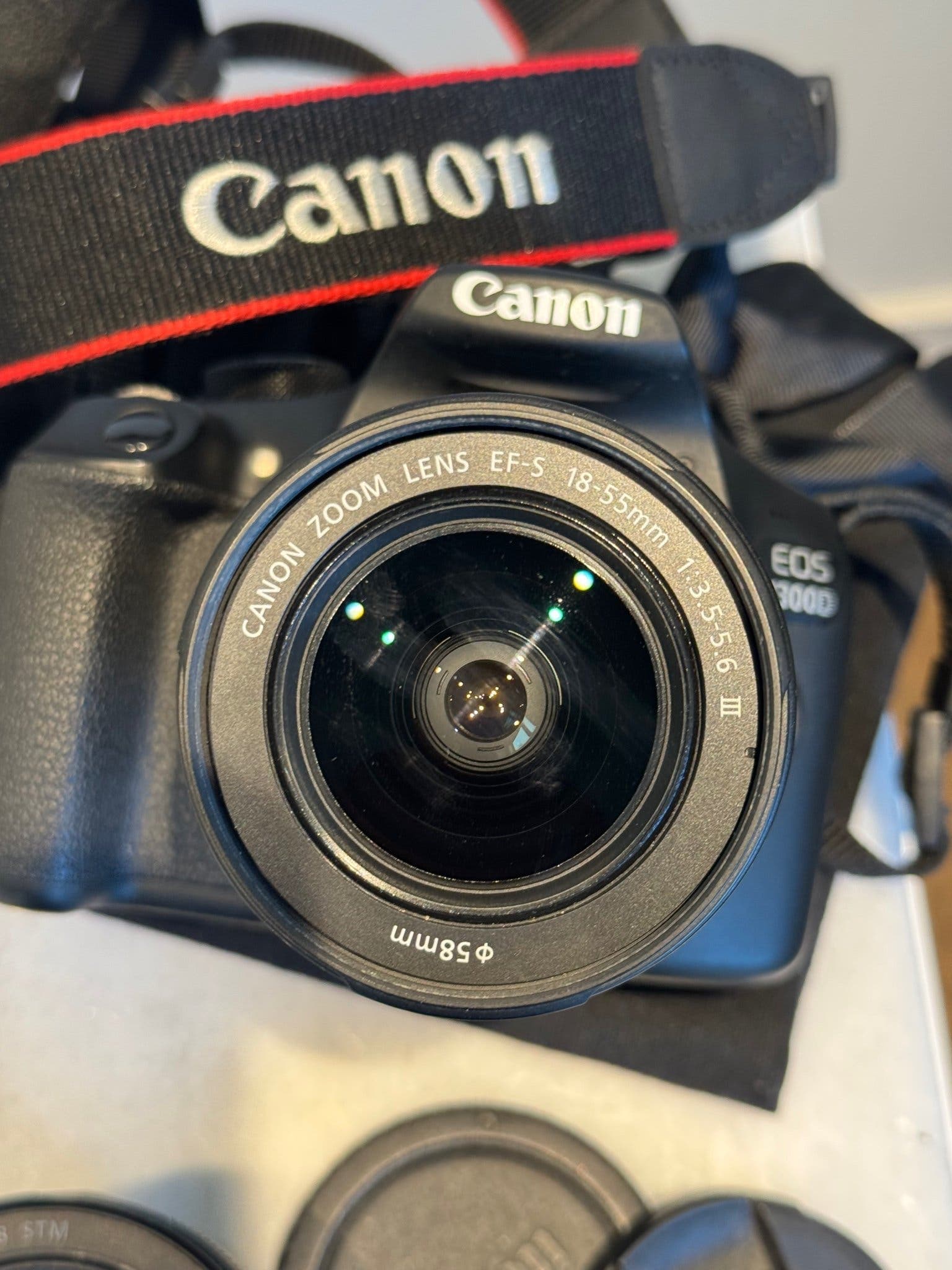 Canon EOS 1300D – komplett kamerakit