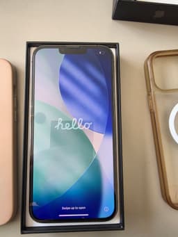 Apple Iphone 13 Pro Max 256gb och 2nd gen Airpod Pro