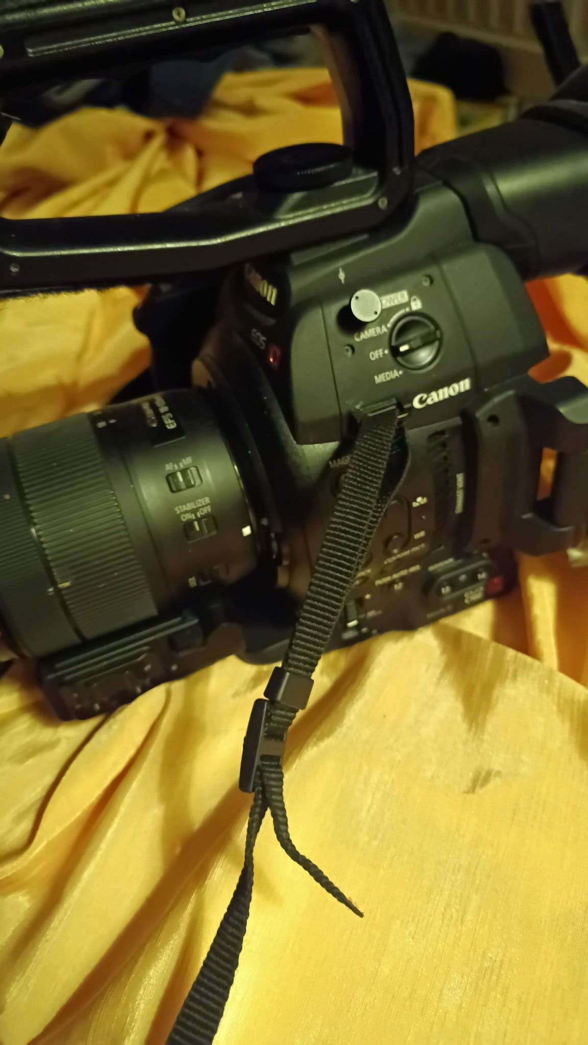 Canon C100 mk2