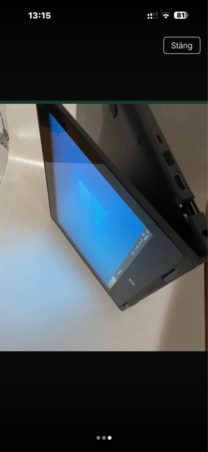 HP x360 11"