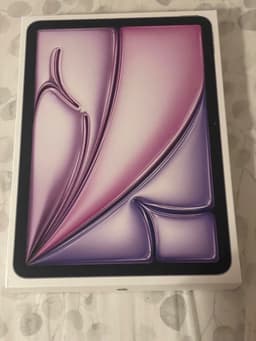 Apple iPad Air 11-inch (M4) Wi-Fi lilla 128gb