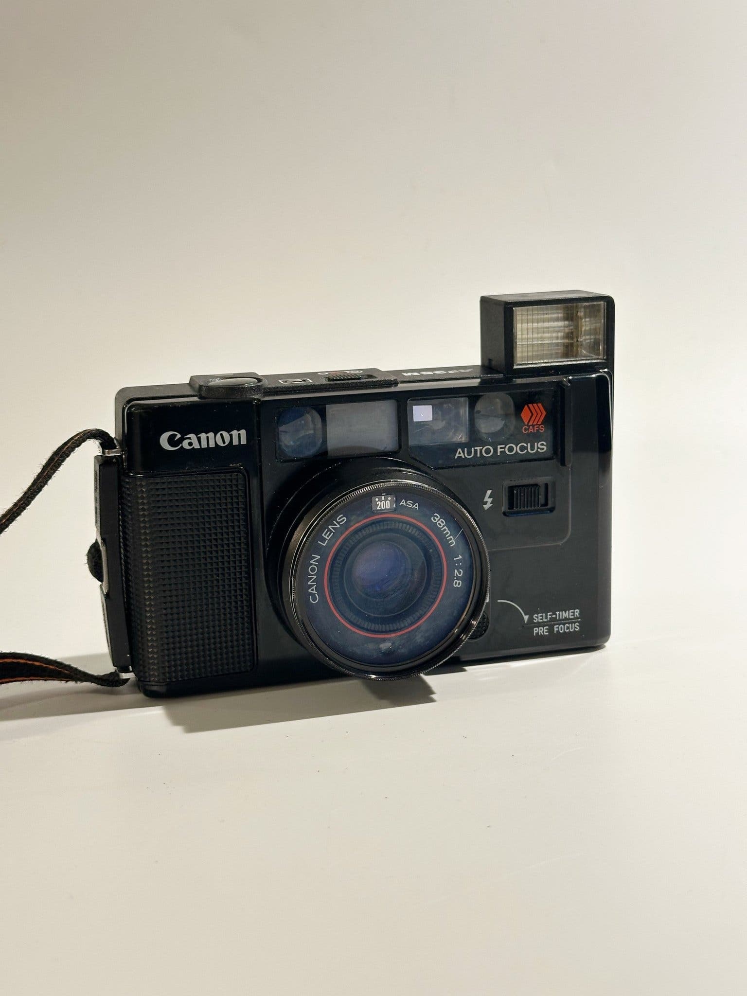 Canon AF35M Kompakt Kamera - Fullt Fungerande