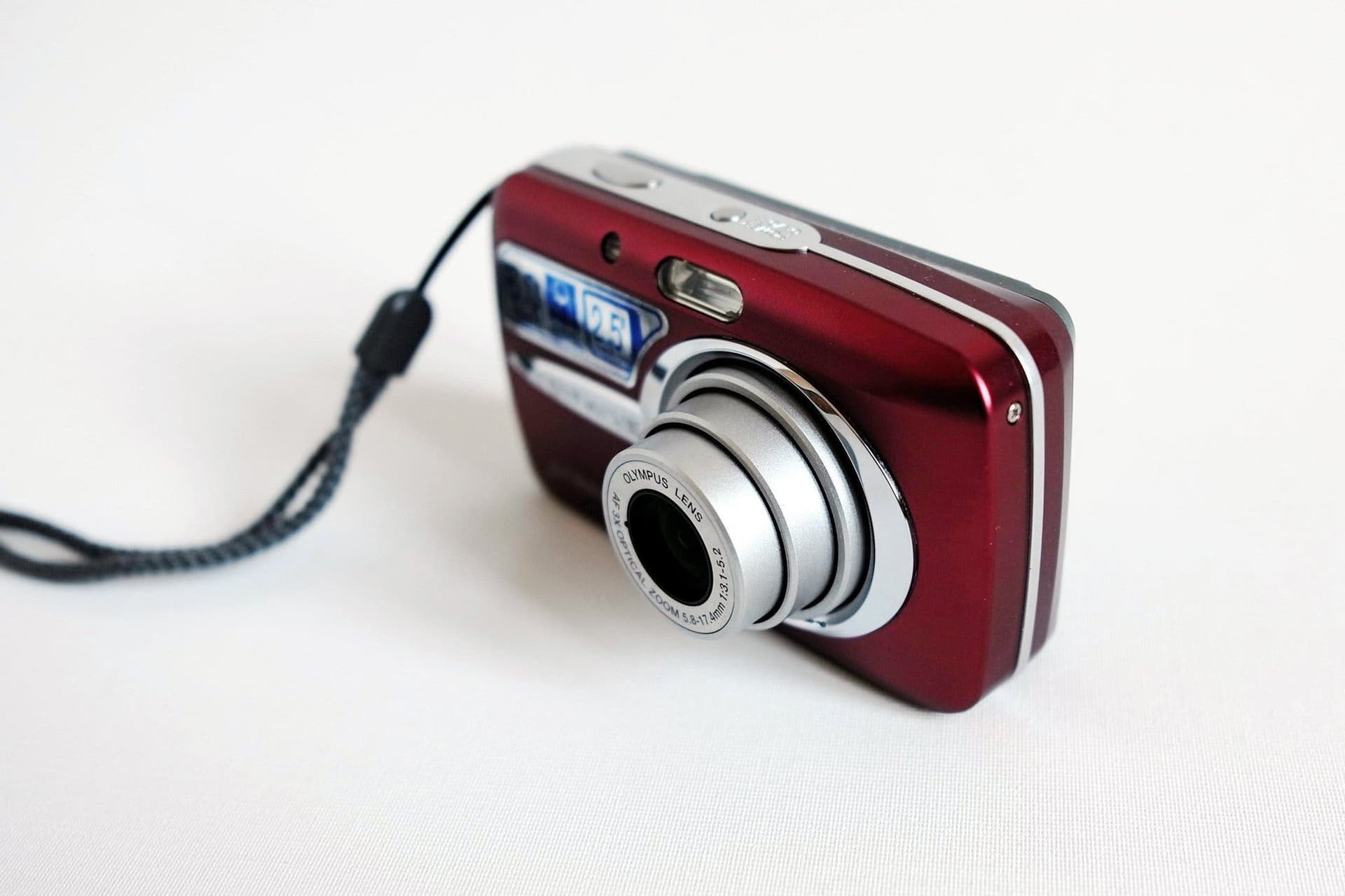 Olympus µ DIGITAL 600 digitalkamera i väldigt fint skick