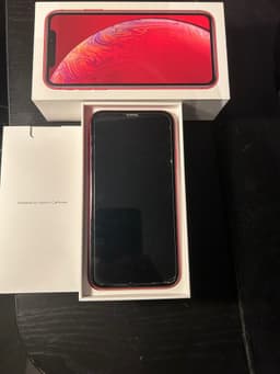 iPhone XR 64GB, Röd