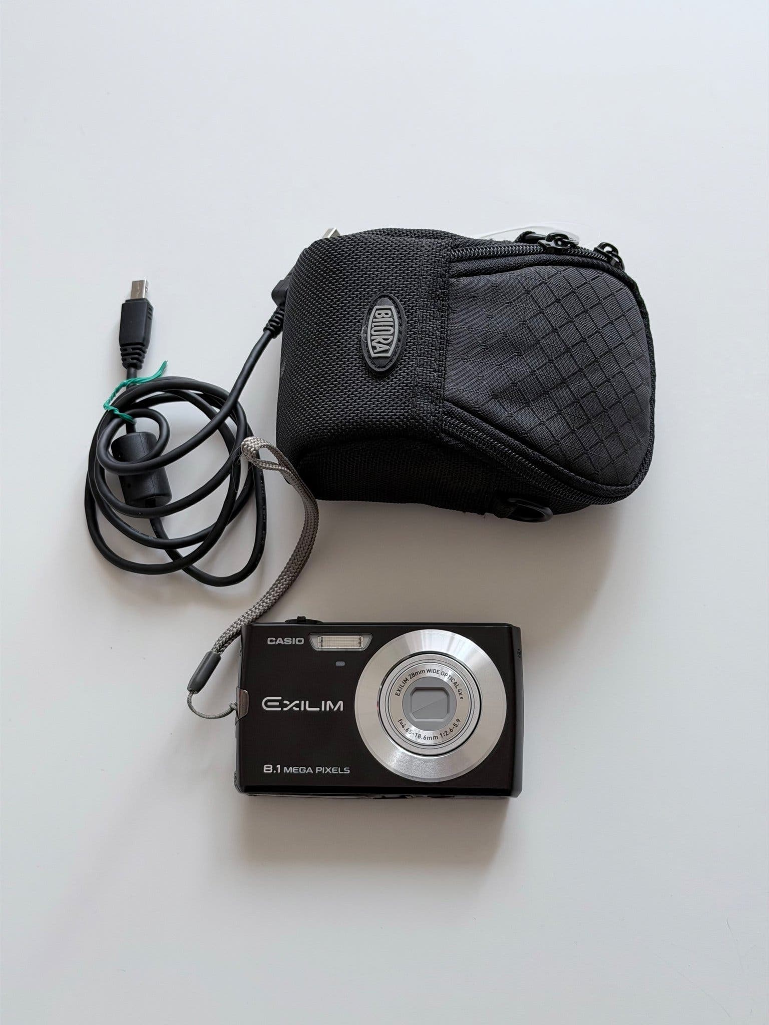 Digitalkamera Casio Exilim 8.1 megapixlar