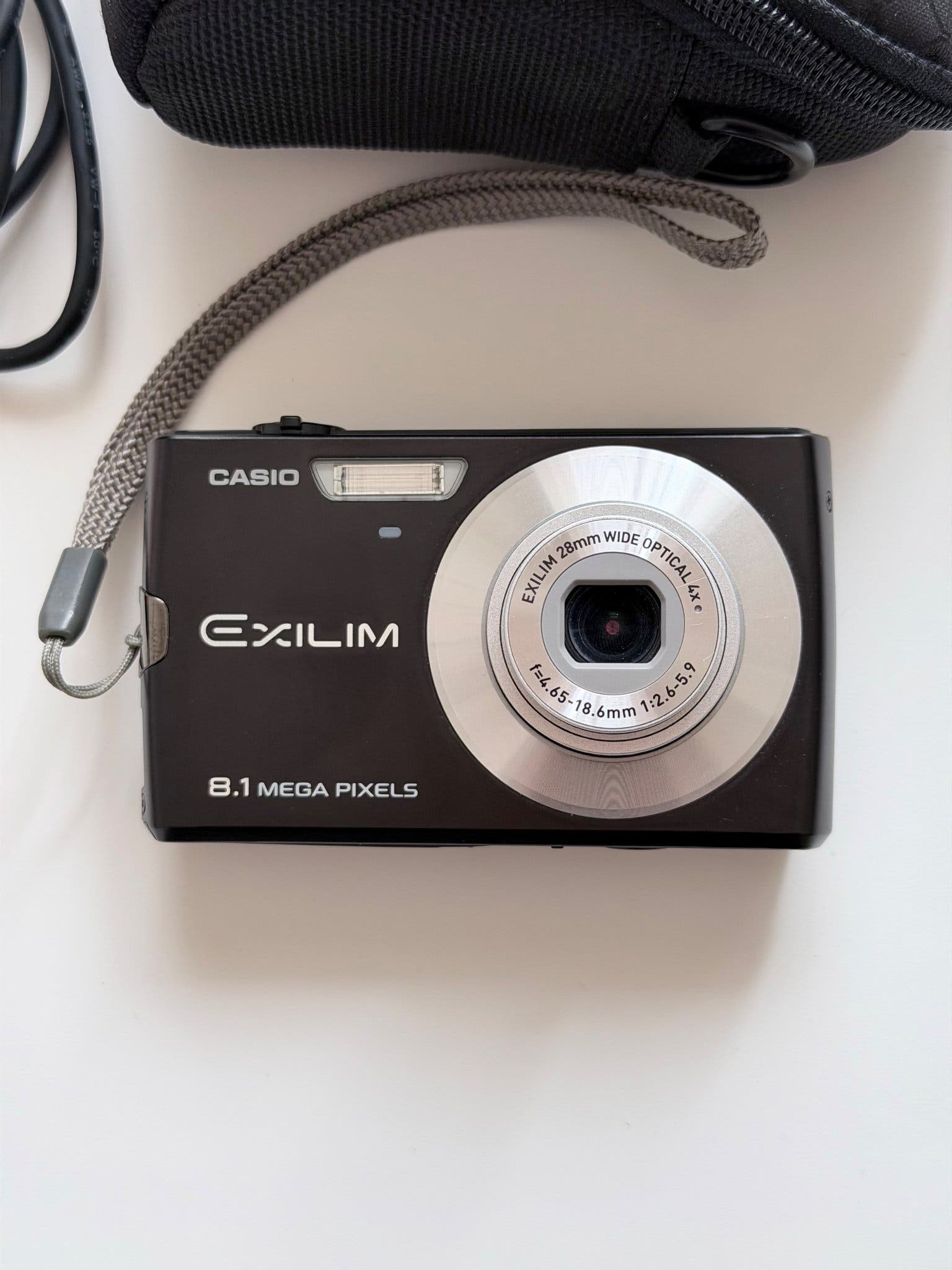 Digitalkamera Casio Exilim 8.1 megapixlar