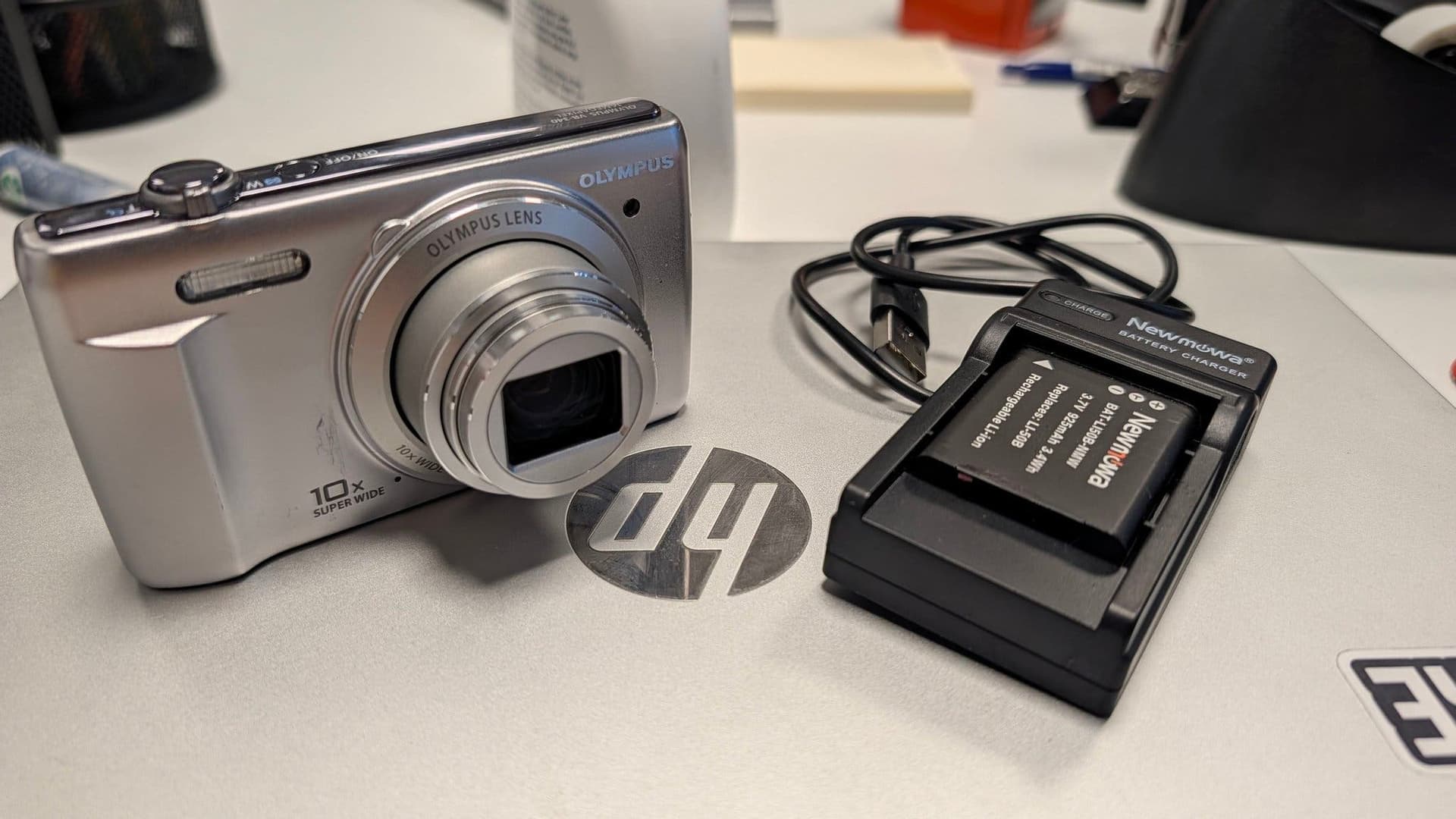 Digitalkamera Olympus VR-340 - 16 megapixel kompaktkamera