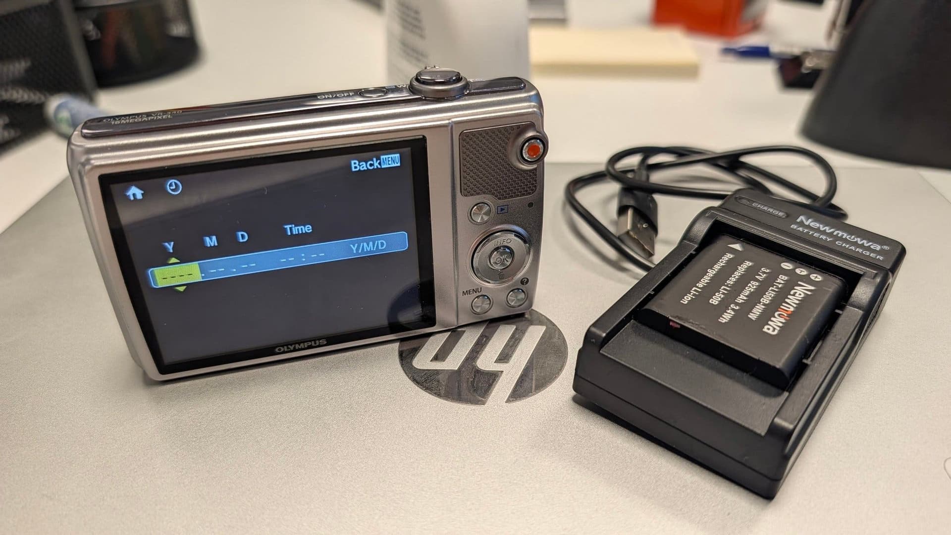 Digitalkamera Olympus VR-340 - 16 megapixel kompaktkamera