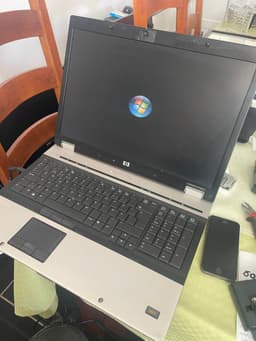 HP Elitebook 8730w bärbar dator med Windows Vista Home Premium