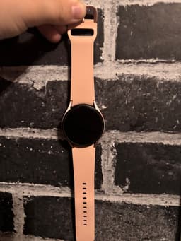 Samsung Galaxy Watch4 40mm Roséguld Smartklocka