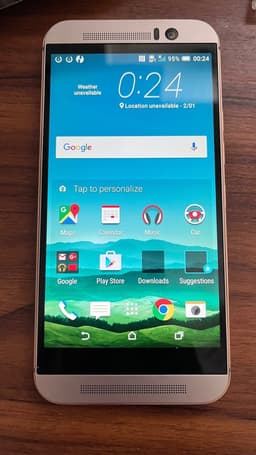 HTC One M9
