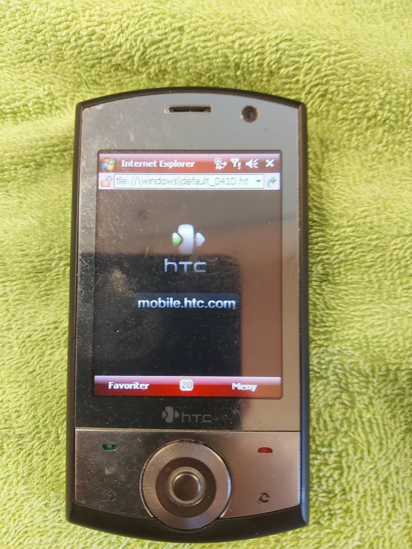 HTC Touch Pro