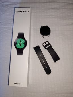 Samsung Galaxy Watch4 Smartklocka