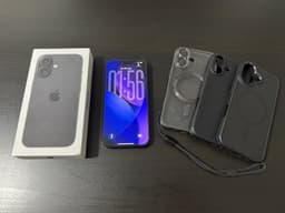 iPhone 16 128GB 5G Olåst Svart