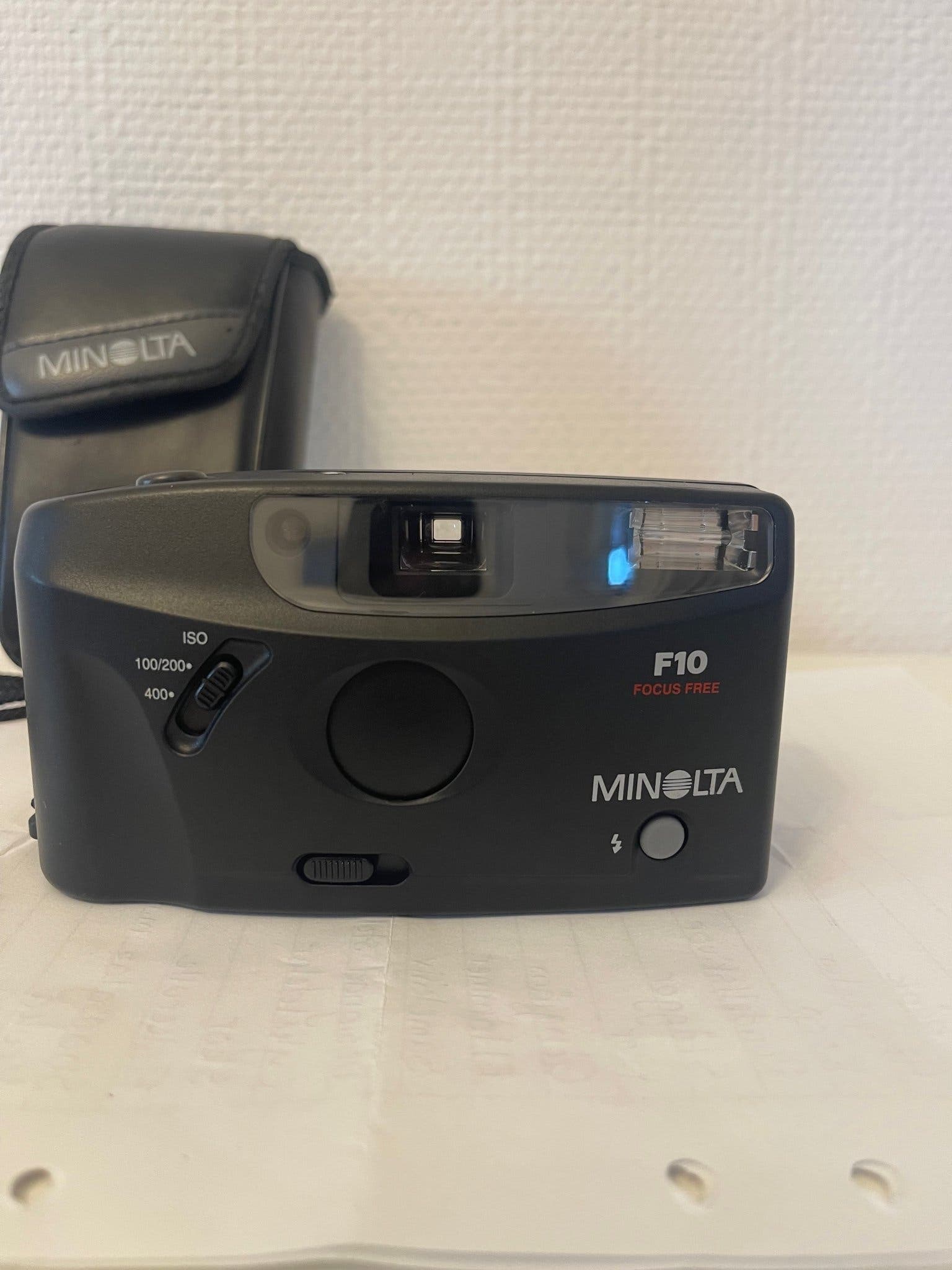 Minolta F10 Focus Free analog kamera