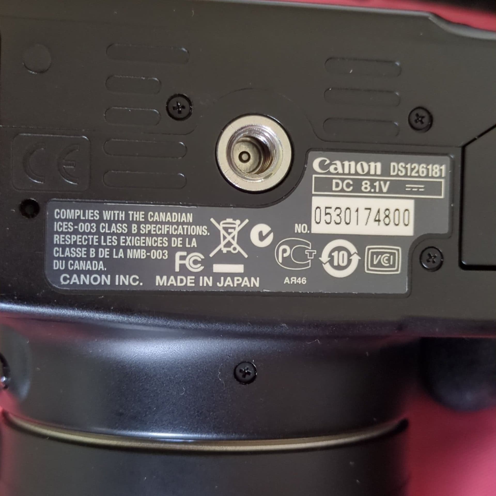 Canon EOS 450D