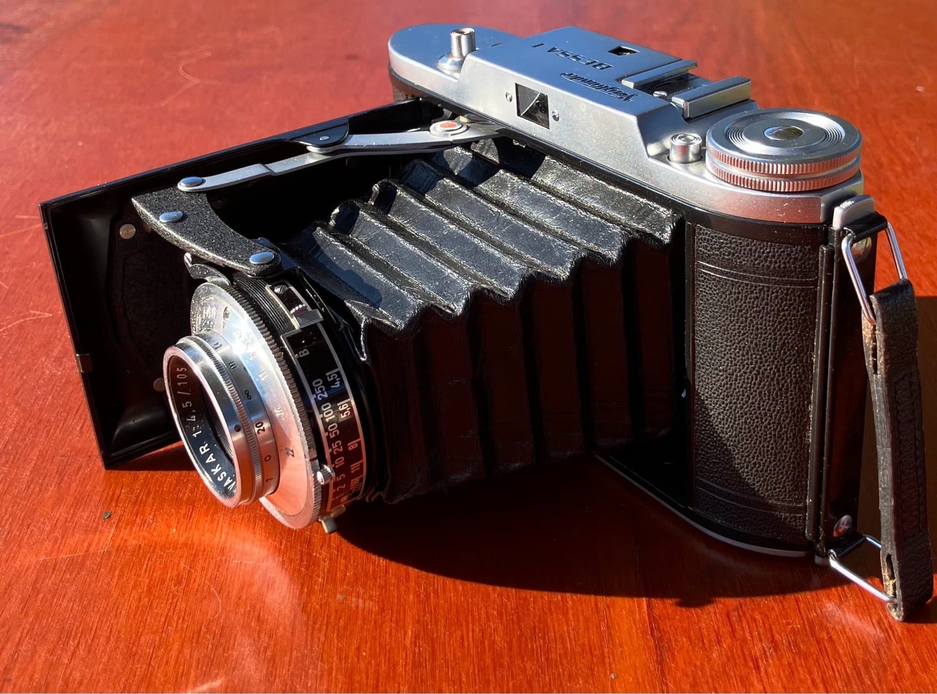 Voigtländer BESSA I bälgkamera