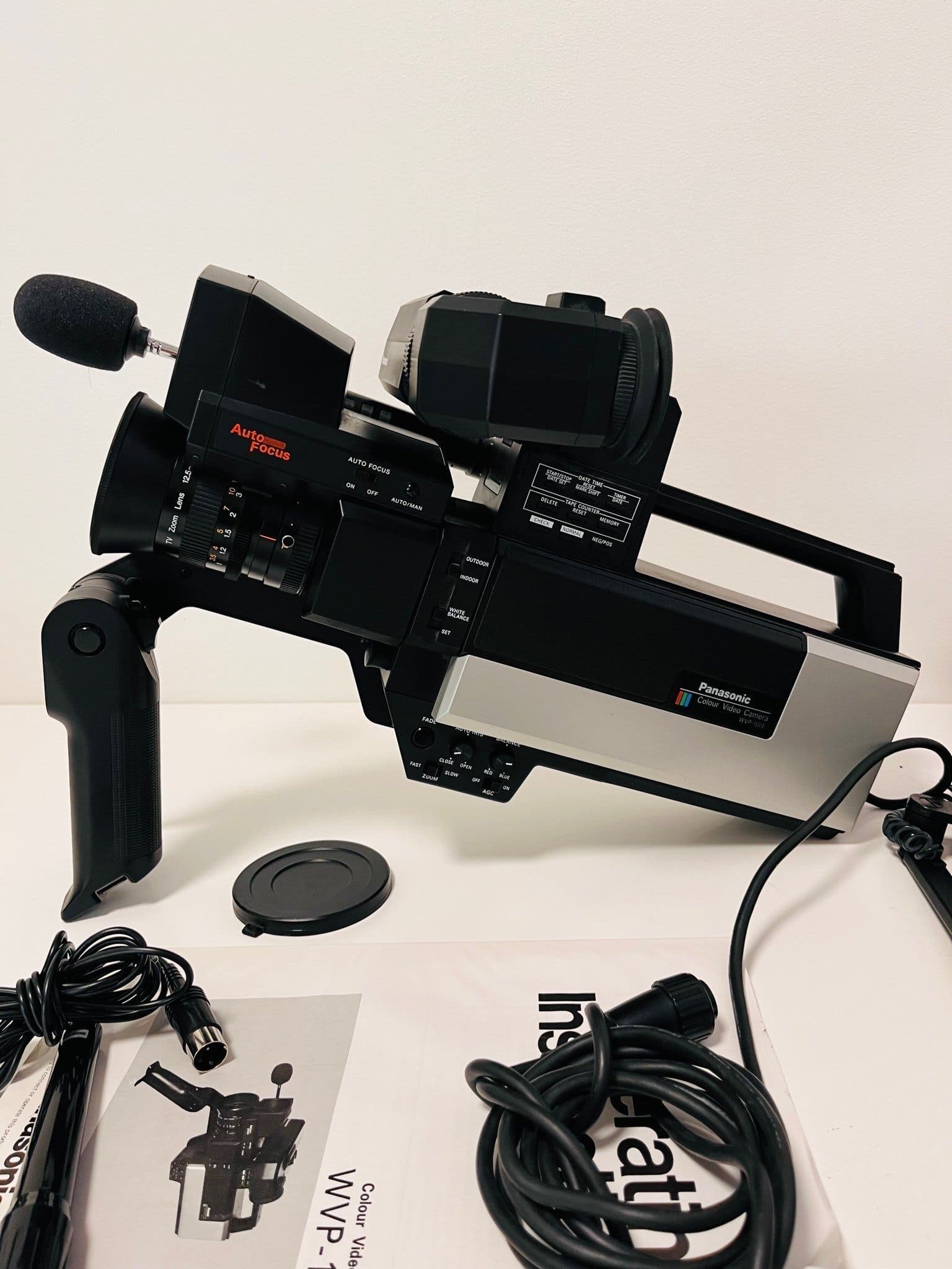Panasonic Colour Video Camera WVP-100E 1980,tal